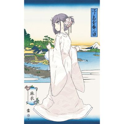 KDcolle 青春猪头少年不会梦到兔女郎学姐 樱岛麻衣 白无垢