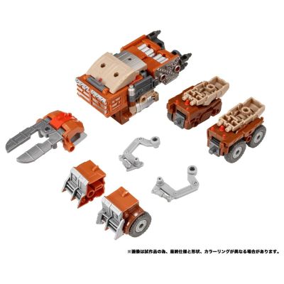 变形金刚传世系列 TL-56 垃圾车