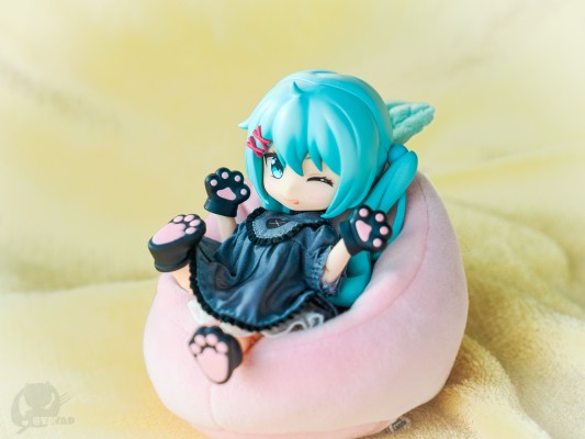 粘土娃 初音未来 约会服装