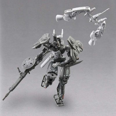 30MM 1/144  bEXM-C14TS 特装夏尔诺瓦（太空型）