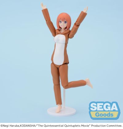 Movingood!!! 电影 五等分的新娘 中野四叶