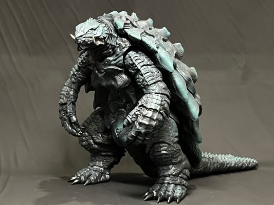 S.H.MonsterArts  大怪兽加美拉 -重生- 加美拉