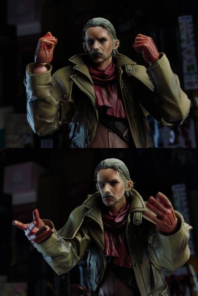 PlayArts改 MGS V 幻痛 山猫