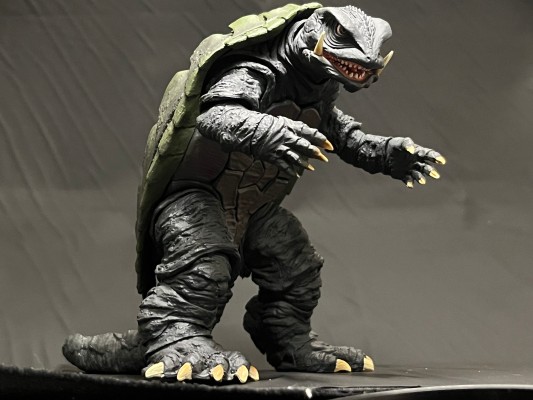 S.H.MonsterArts  大怪兽加美拉 -重生- 加美拉
