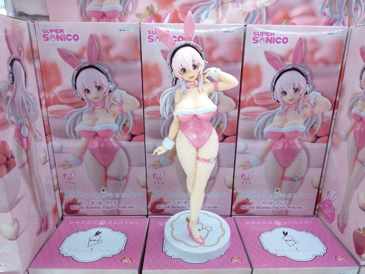 BiCute Bunnies玩具人偶 超级索尼子 粉色兔女郎