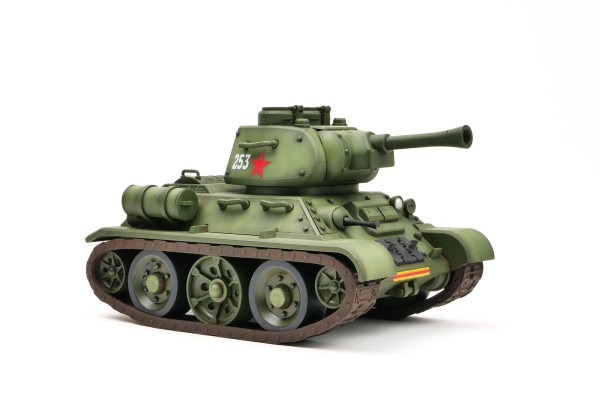 WWT-006 卡通世界大战 苏联T-34/76中型坦克