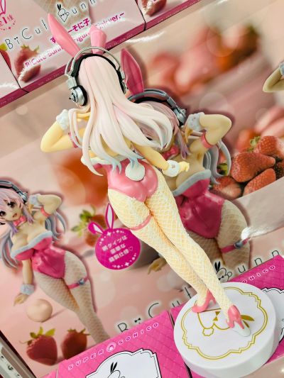 BiCute Bunnies玩具人偶 超级索尼子 粉色兔女郎