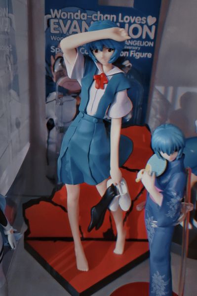 Extra Figure EVA 绫波丽 School Uniform ver. 