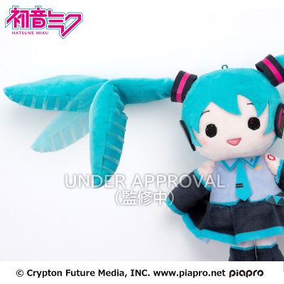 初音未来 挂耳毛绒