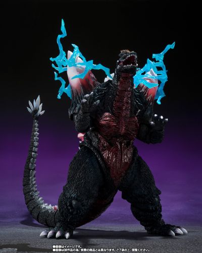 S.H.MonsterArts 哥斯拉大战太空哥斯拉 太空哥斯拉 福冈决战版