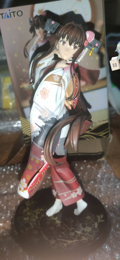 舰队Collection-舰娘- 大和 装扮舰娘和装备的妖精桑