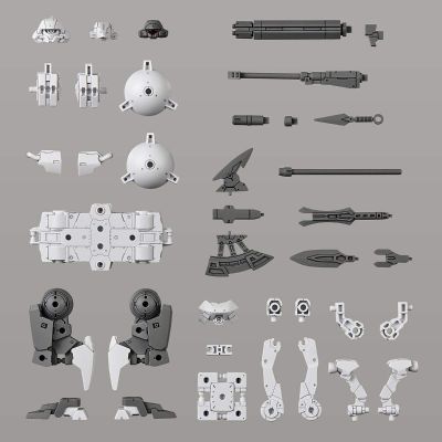 30MM 1/144  bEXM-C14TS 特装夏尔诺瓦（太空型）