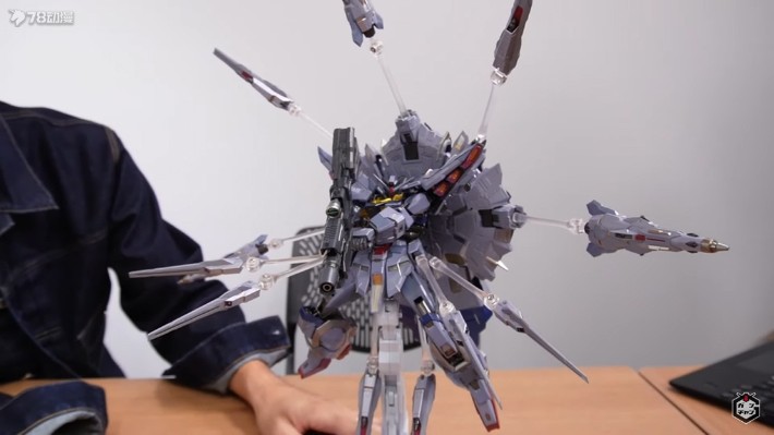METAL BUILD  神喻高达