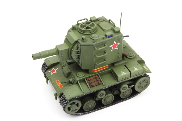 WWT-004 卡通世界大战 苏联KV-2重型坦克