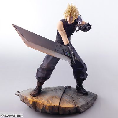 STATIC ARTS 最终幻想7重制版 第二部（FINAL FANTASY VII REBIRTH）  克劳德·斯特莱夫