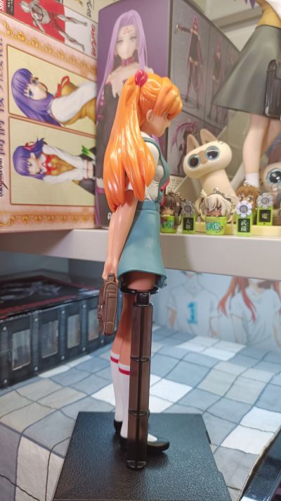 EVA 明日香 High Grade School Uniform Figure 