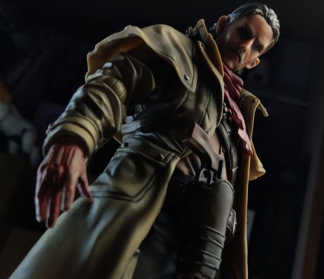 PlayArts改 MGS V 幻痛 山猫