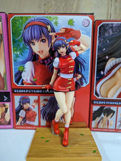 美少女雕像   SNK美少女 拳皇98 麻宫雅典娜