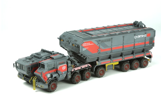 MMS-001 流浪地球 箱式运载车 CN114-03