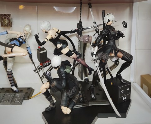 PlayArts改 尼尔:自动人形 寄叶九号 S型 DX版