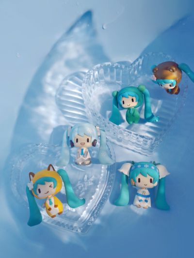 黏土人 ぷらす VOCALOID 初音未来 マリモ 