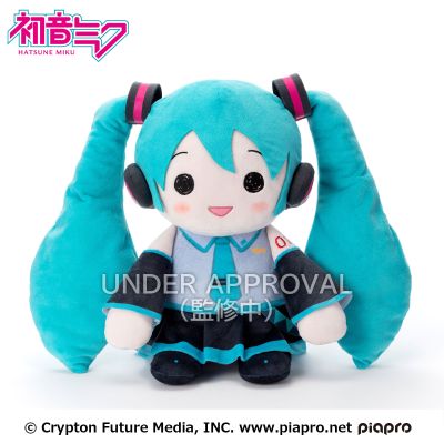 初音未来 抱枕