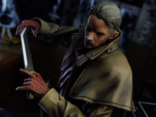 PlayArts改 MGS V 幻痛 山猫