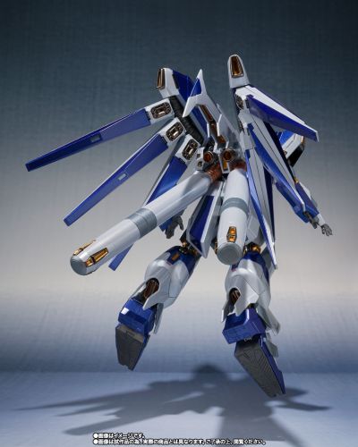 METAL ROBOT魂＜机动战士系列＞   Hi-ν高达~阿姆罗特色版~
