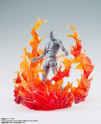 万代魂特效系列 红色烈焰特效件 S.H.Figuarts配件包