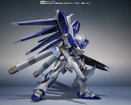 METAL ROBOT魂＜机动战士系列＞   Hi-ν高达~阿姆罗特色版~