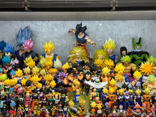 S.H.Figuarts 龙珠Z 超级赛亚人孙悟空-展会限定版-