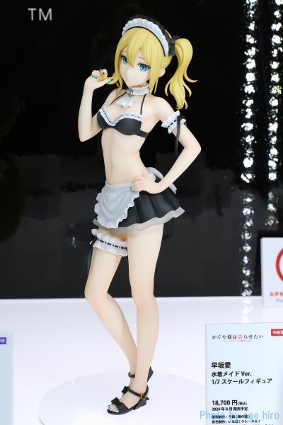辉夜大小姐想让我告白 -初吻不会结束- 早坂爱 女仆泳装