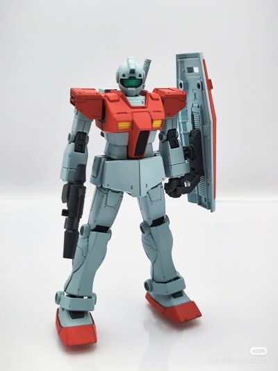 HGUC 机动战士高达外传 失落的节点 RX-80PR 苍白骑士 (陆战重装备样式)