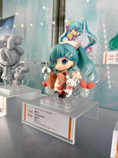 粘土人#2339 初音未来系列 雪未来 冬天的佳肴