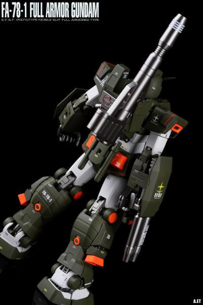 MG 1/100 机动战士高达 战记 U.C. 0081 FA-78-1 全装甲高达