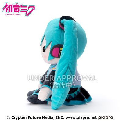 初音未来 抱枕
