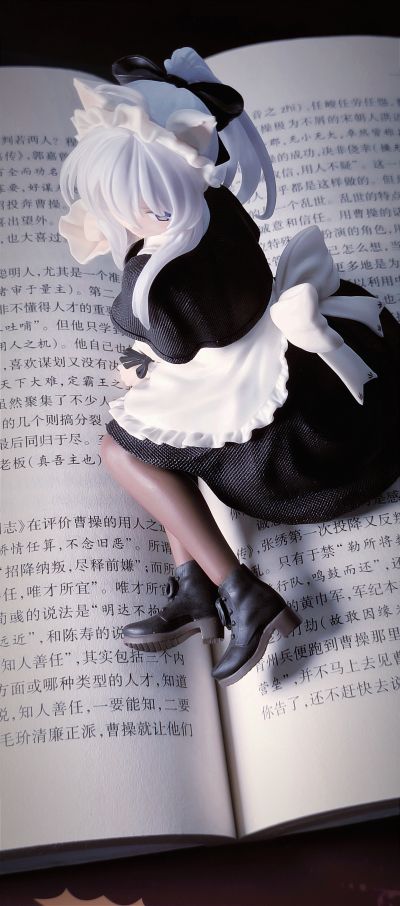 Desktop Cute玩具人偶  魔女之旅 伊蕾娜~猫耳女仆~