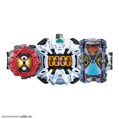 假面骑士时王系列 SUPER BEST DX复活者盖茨骑士手表
