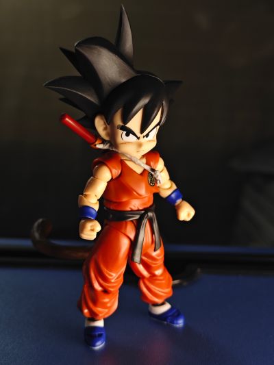 S.H.Figuarts 龙珠系列 孙悟空-纯真的挑战者-