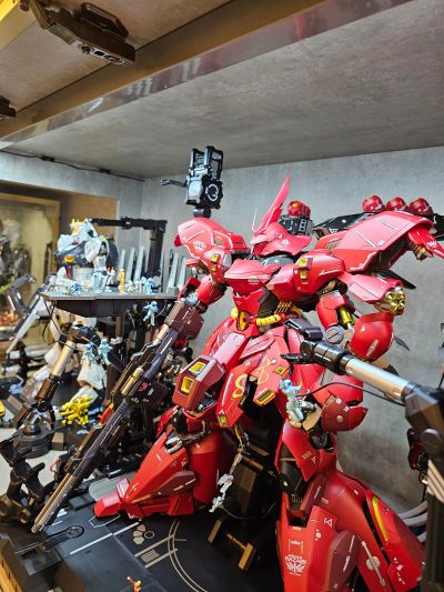 METAL STRUCTURE 解体匠机 MSN-04 沙扎比专用配件 留露拉实验室