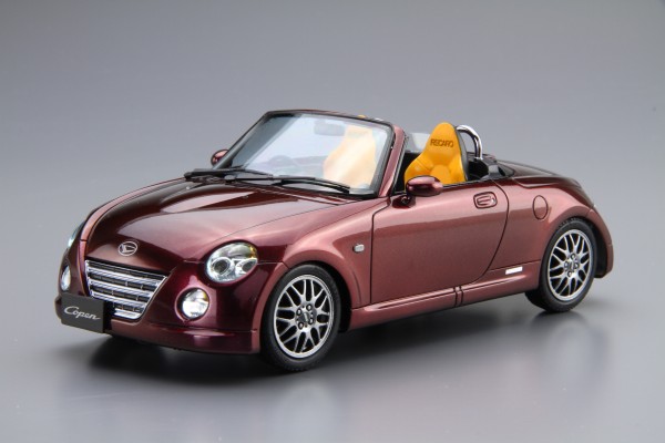 汽车模型系列 No.19 大发 L880K Copen 终极版 '06