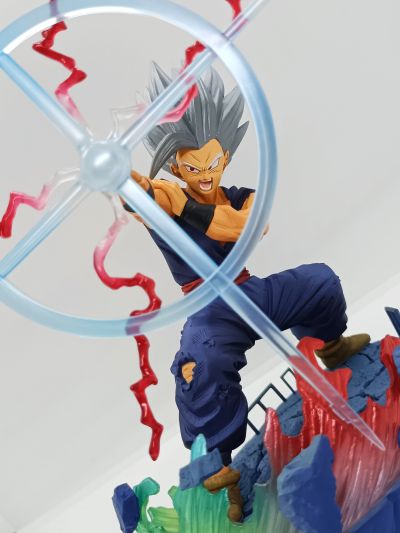 FiguartsZERO [超激战]  龙珠超：超级人造人 野兽孙悟饭-魔贯光杀炮-