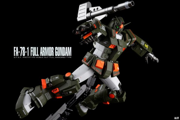 MG 1/100 机动战士高达 战记 U.C. 0081 FA-78-1 全装甲高达