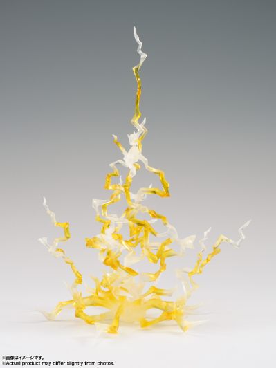 万代魂特效系列 黄色闪电特效件  S.H.Figuarts配件包