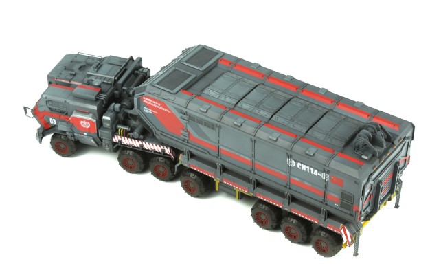 MMS-001 流浪地球 箱式运载车 CN114-03