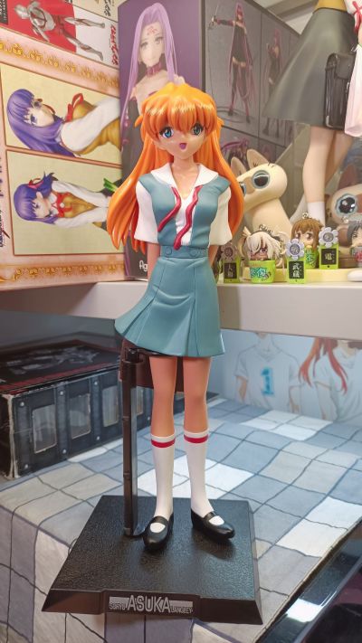 EVA 明日香 High Grade School Uniform Figure 