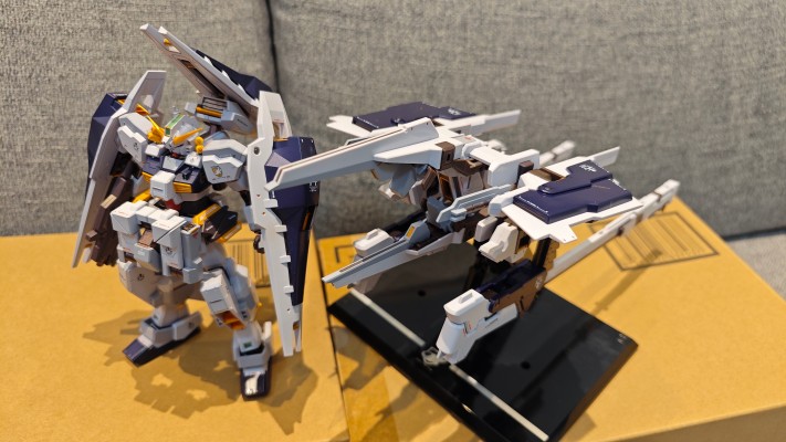 METAL ROBOT魂 ＜机动战士系列＞    G组件［佛多德］+进阶配件包