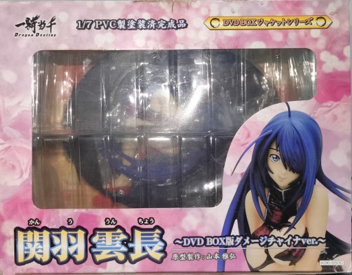 R-Line 一骑当千 Dragon Destiny 関羽云长 DVD box China Dress Ver. 