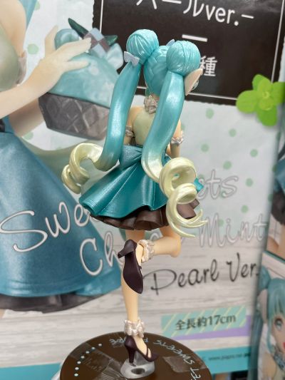 初音未来 甜品系列 薄荷巧克力 珠光版