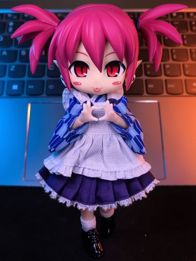 粘土娃 服装套装 吸血鬼 女孩